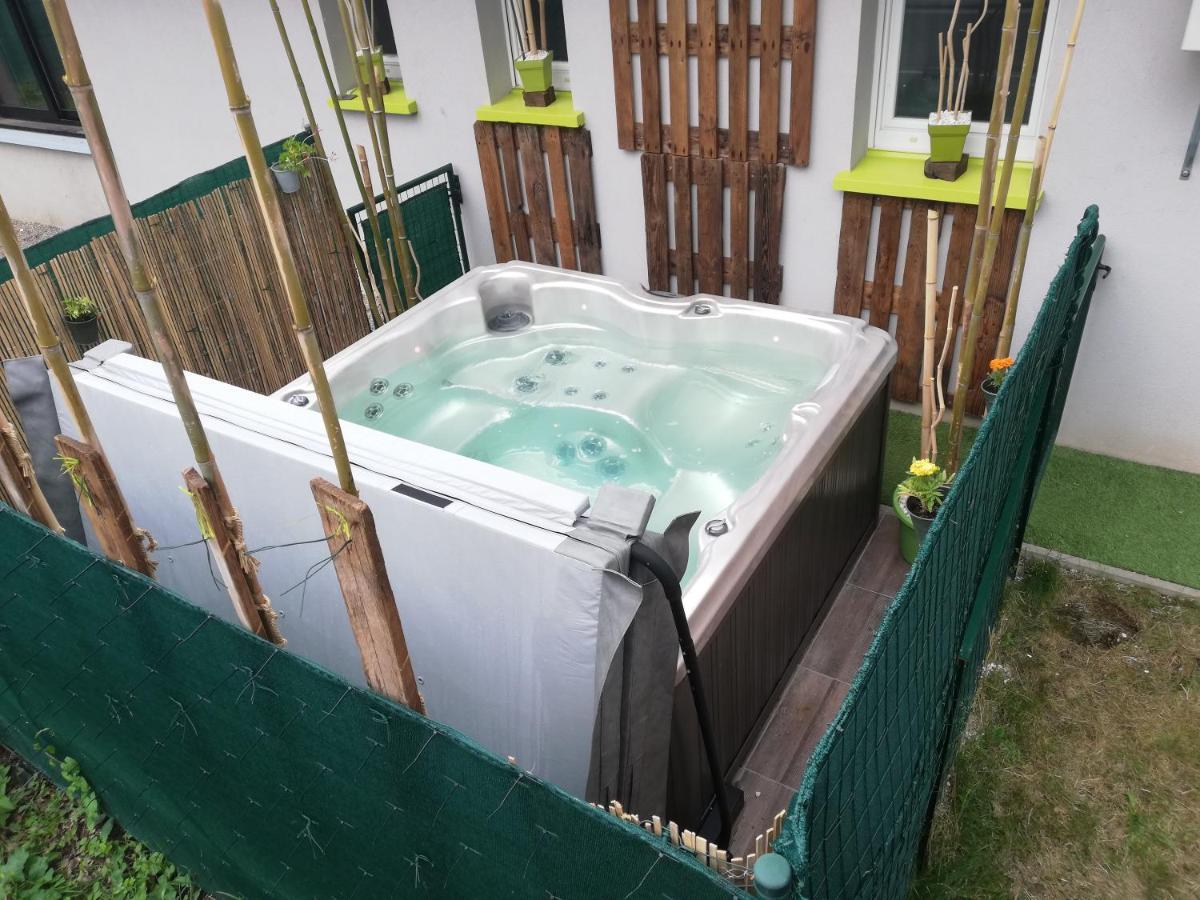 Un Spa Au Canyon Freyming-Merlebach Экстерьер фото